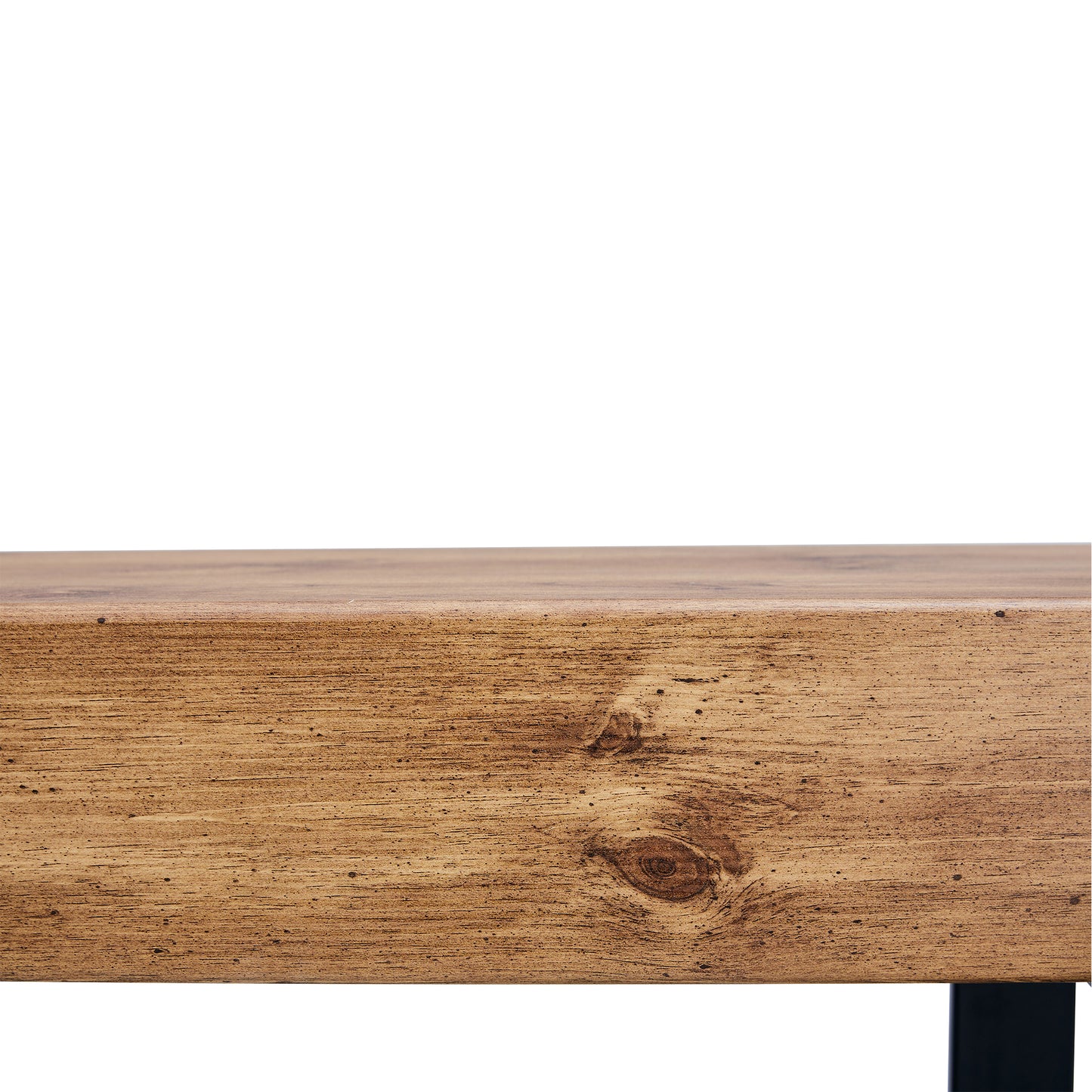Marcel Industrial Farmhouse Indoor Bench