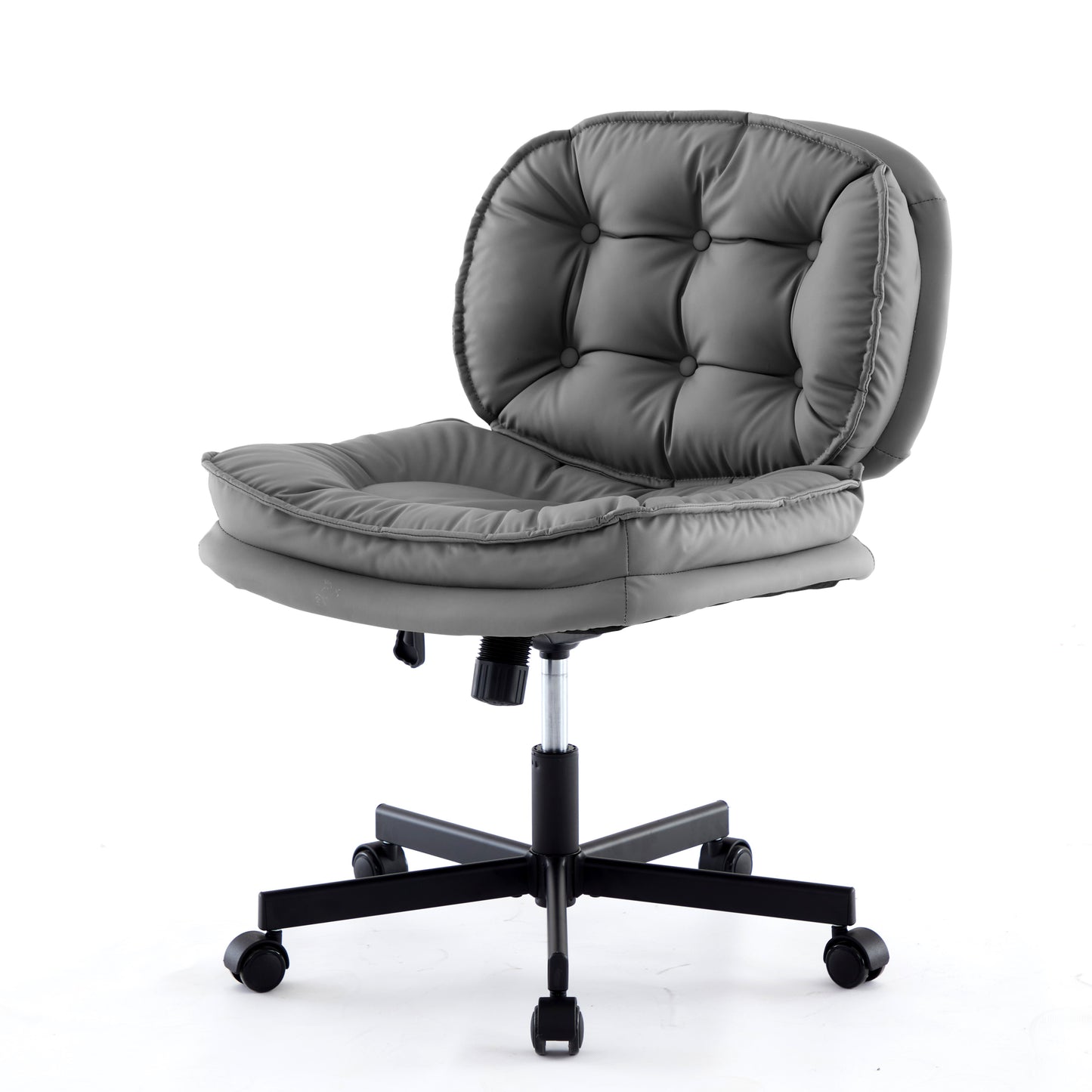 Fitch Mid-Century Armless Fiber  Desk Chair