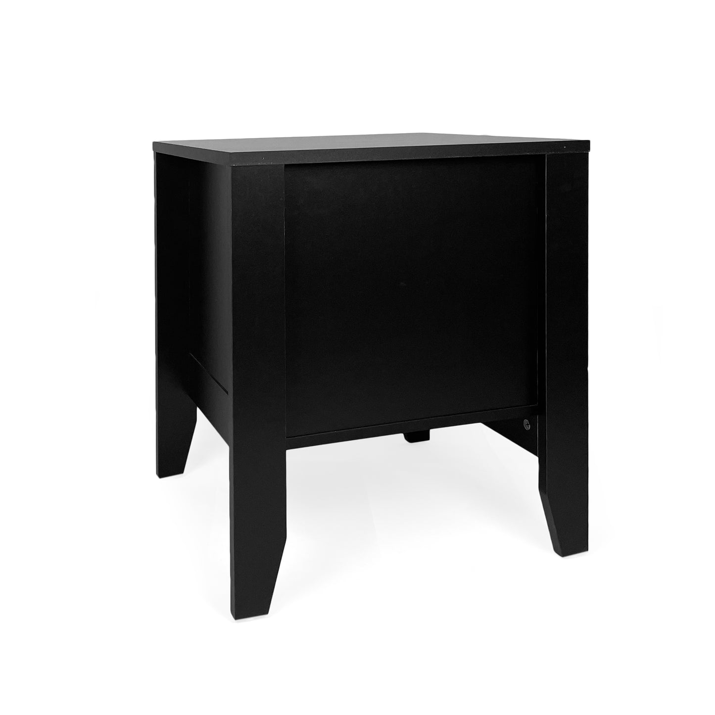 Emery Modern Velvet Side Table