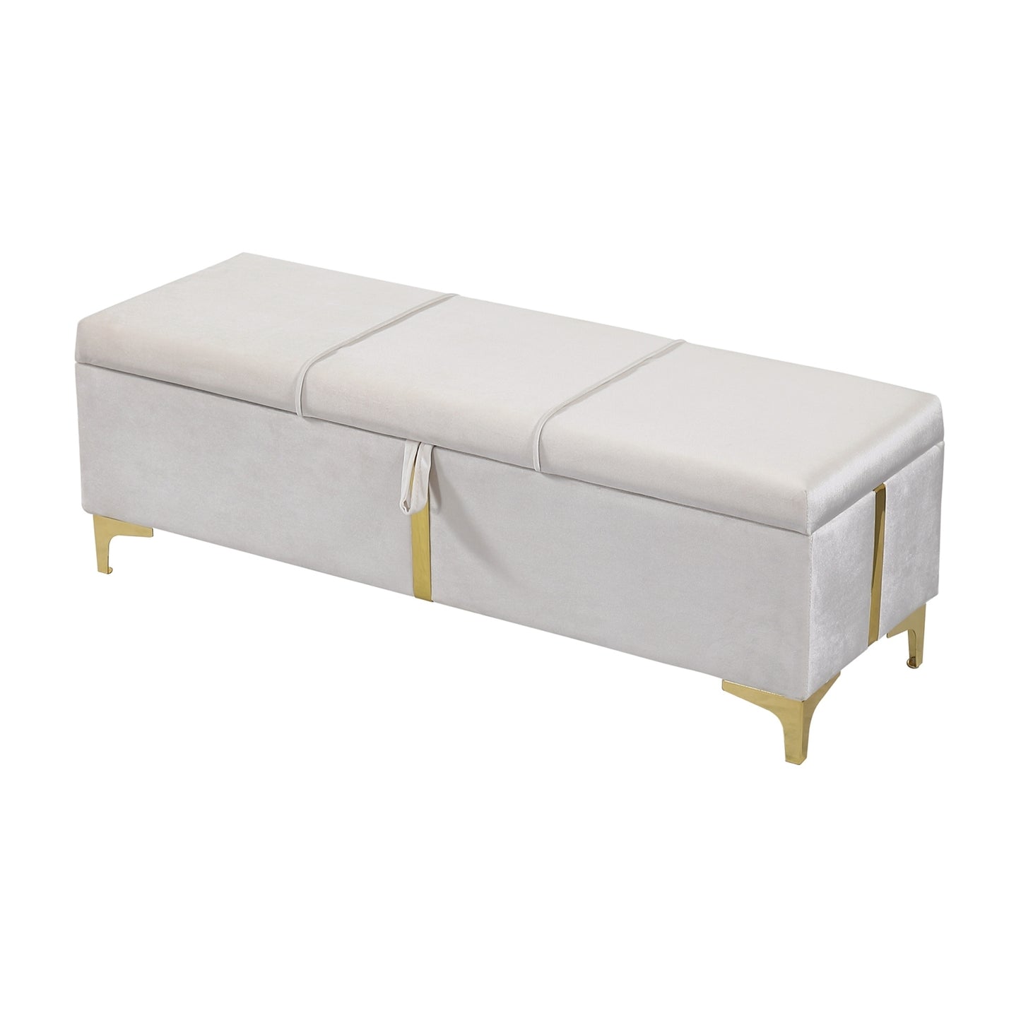 Westport Contemporary 2-Pieces Bedroom Sets Storage