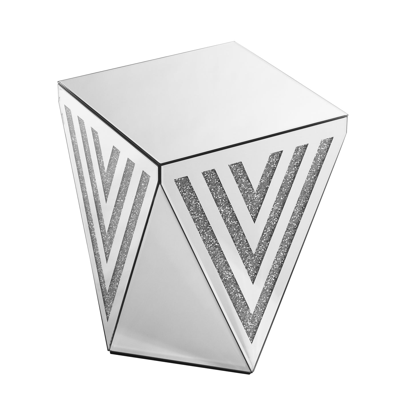 Calista Modern Mirror Side Table