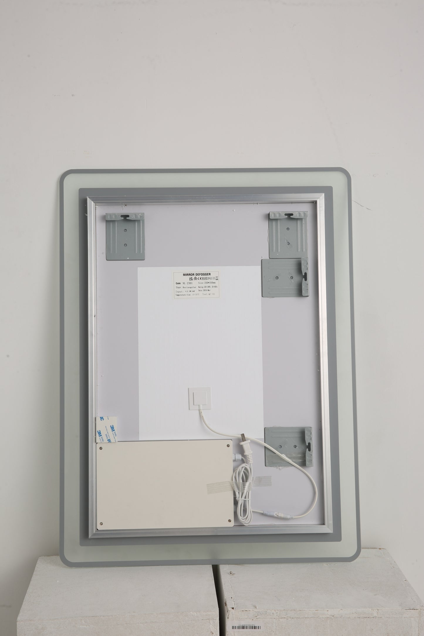 Jiron Modern LED Frameless Vanity Mirror
