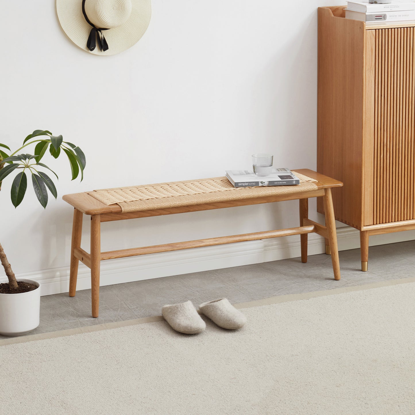 Luz Craftsman Dining Bench