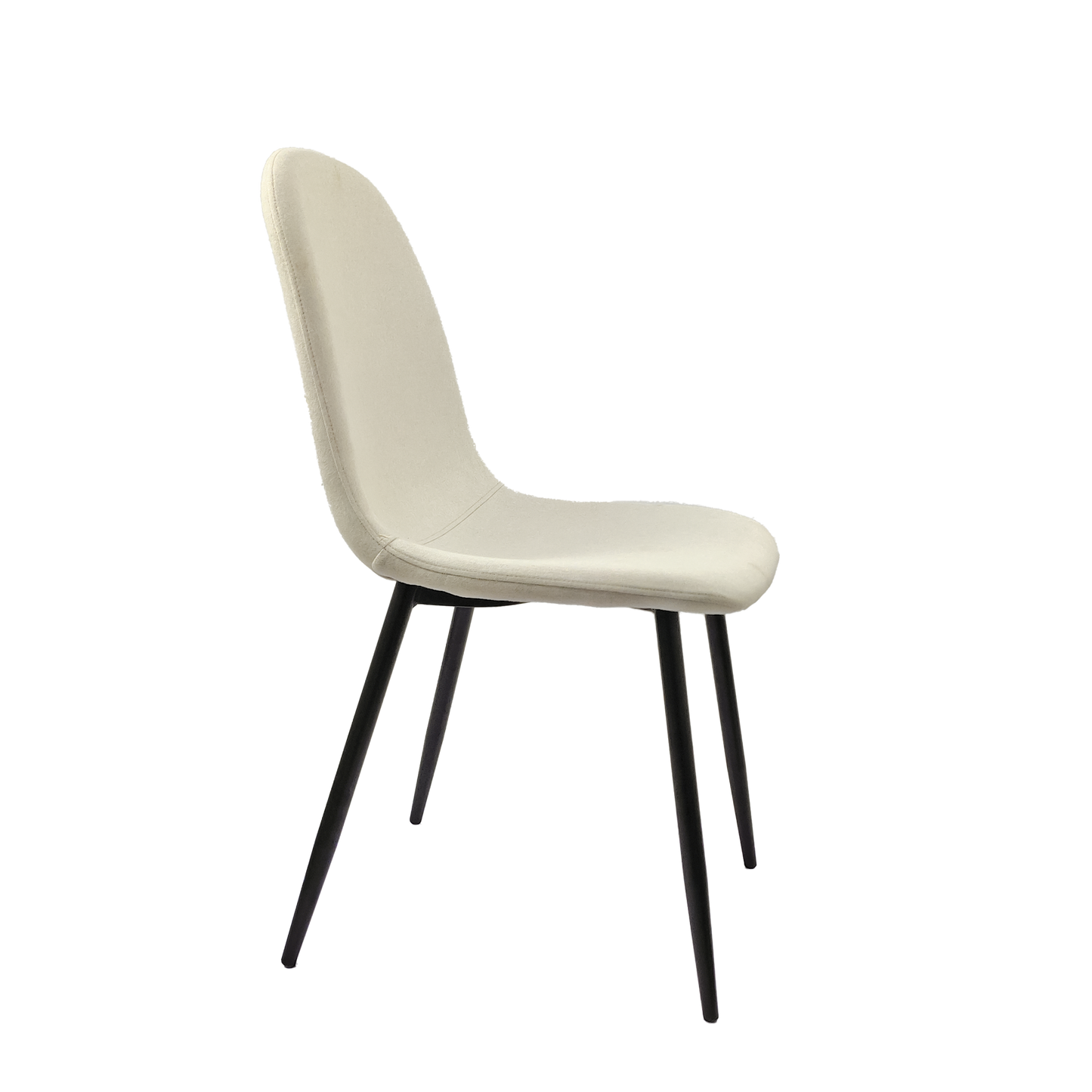 Eda Modern Linen Fabric Dining Chairs
