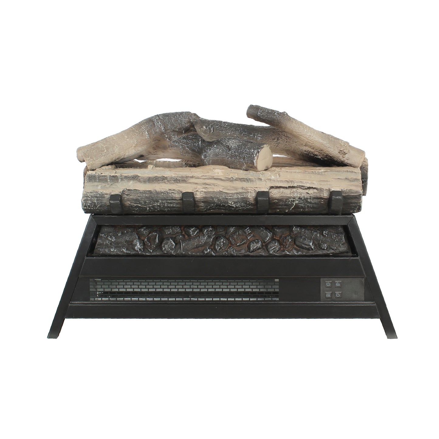 Justo Modern Electric Fireplace Insert