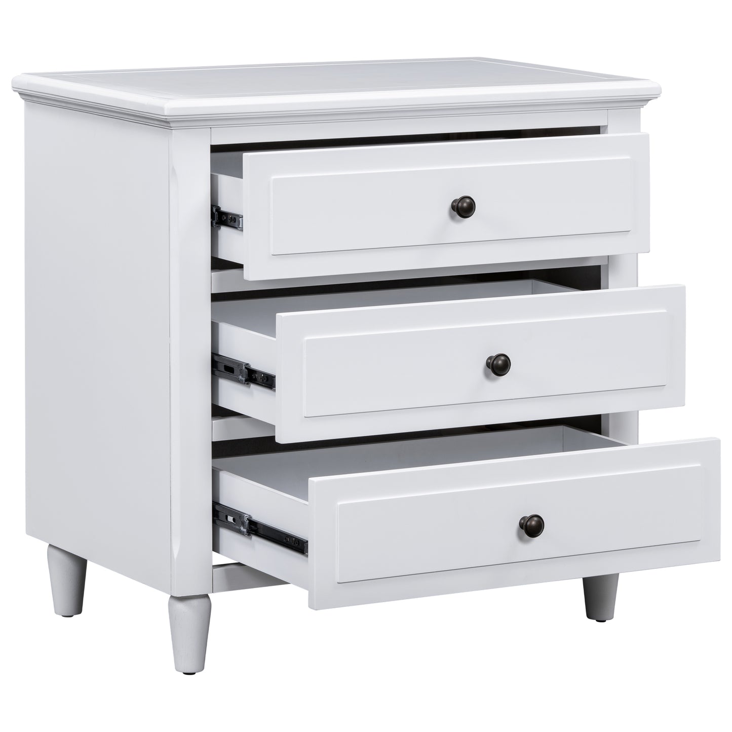 Amity Modern U-STYLE Drawer Nightstand