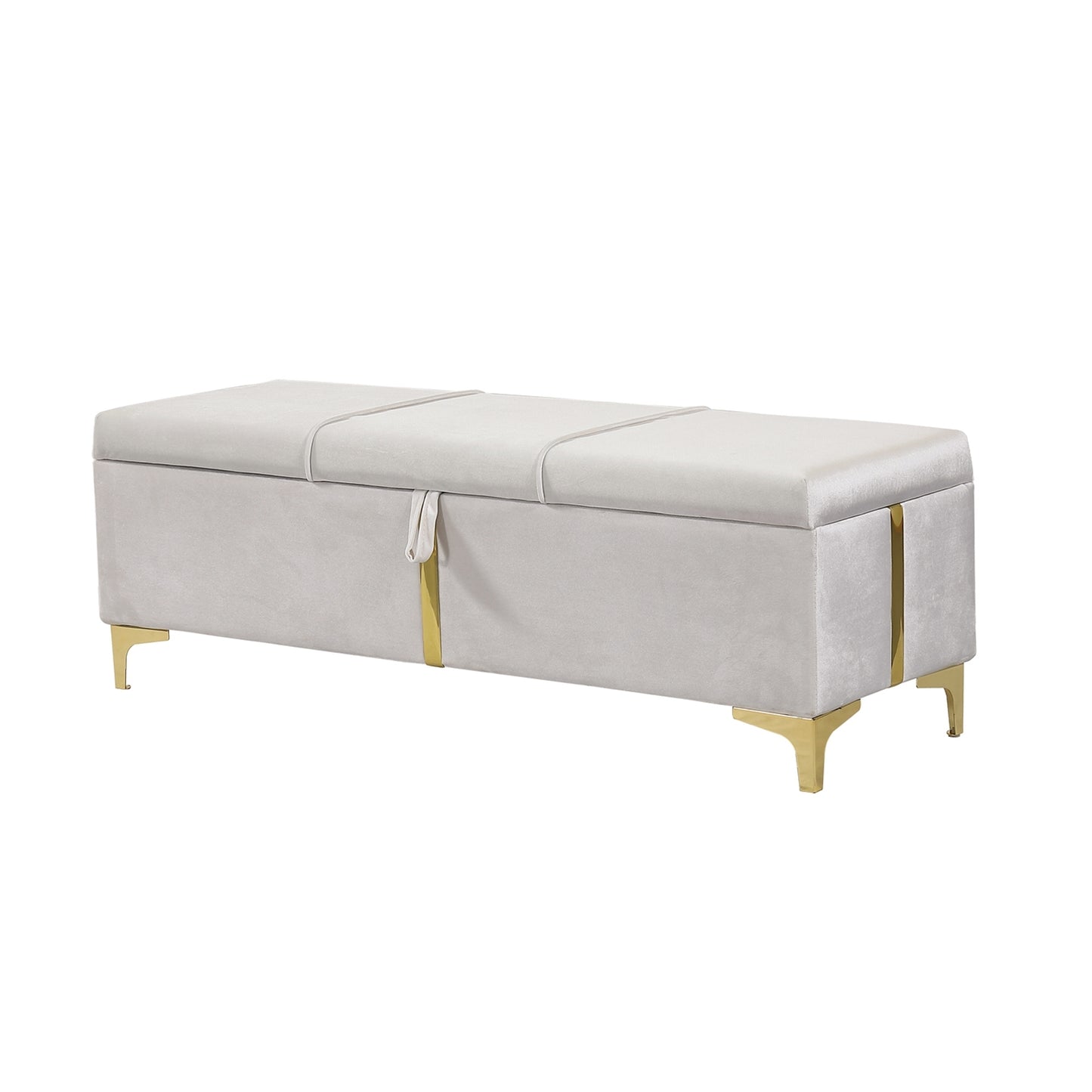 Westport Contemporary 2-Pieces Bedroom Sets Storage