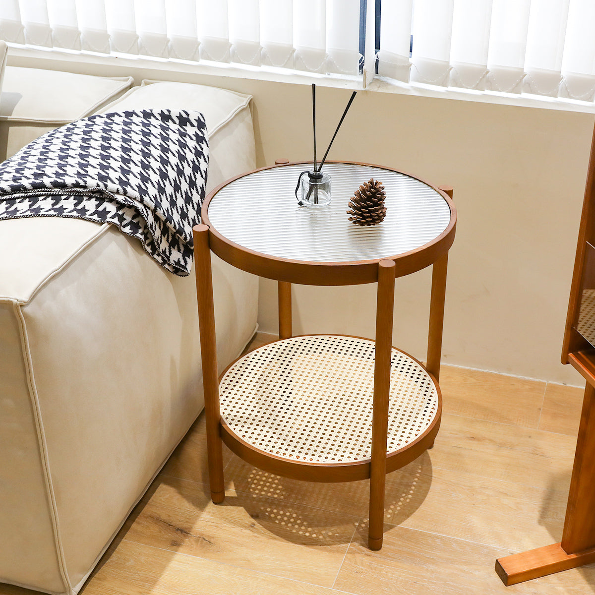 Bartholomew Modern Farmhouse Nesting Table Set