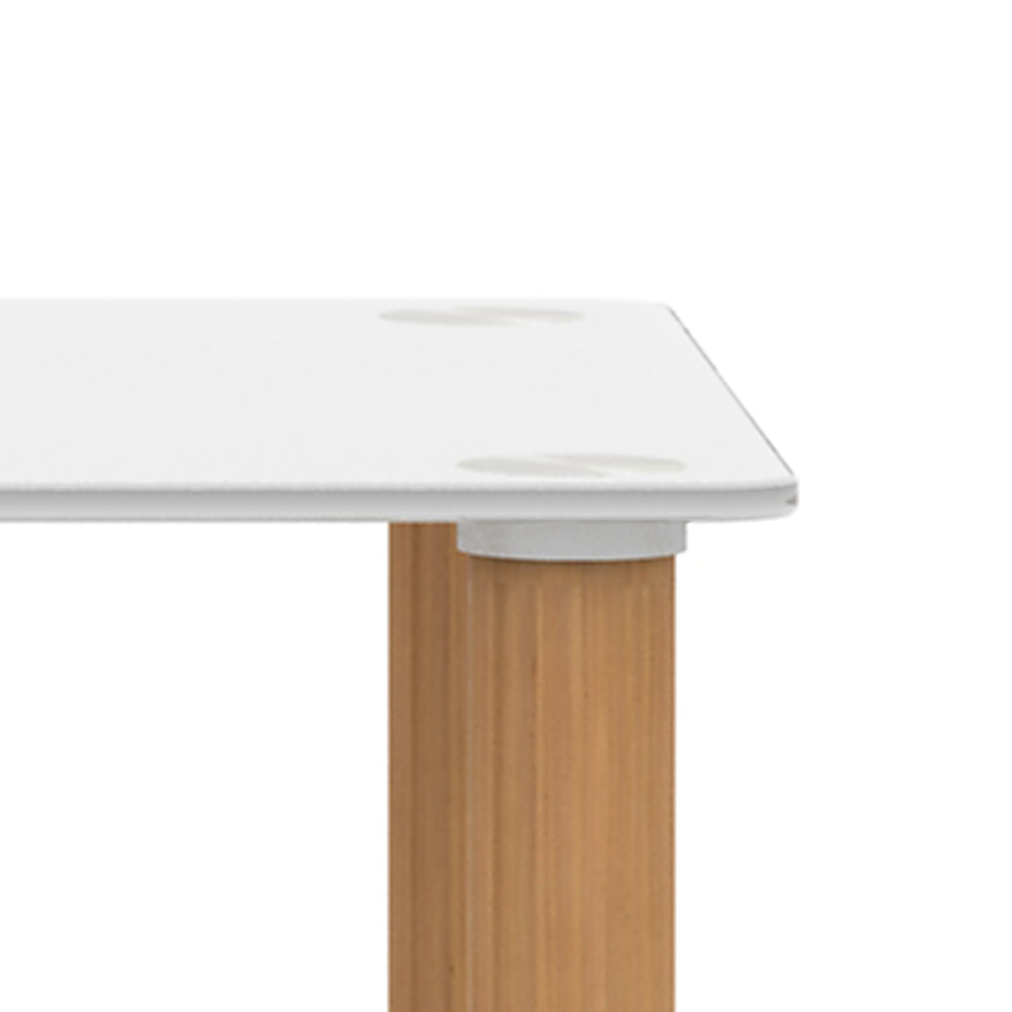 Jiron Modern Oak Side Table