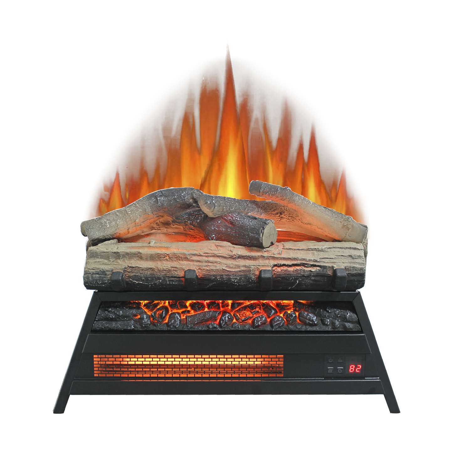 Justo Modern Electric Fireplace Insert