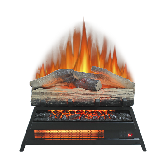 Justo Modern Electric Fireplace Insert