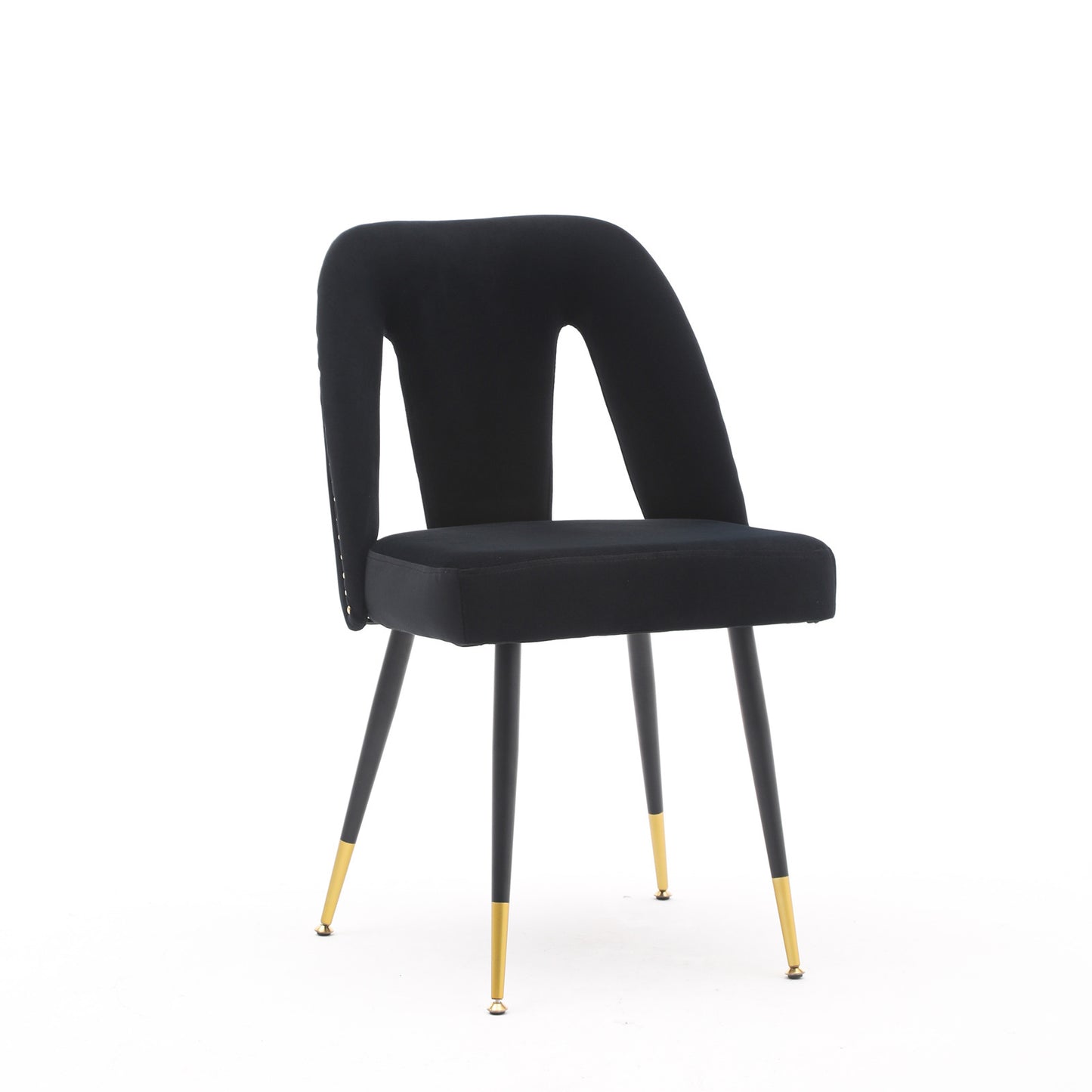 Centerville Contemporary Upholstered Nailheads Dining Chairs