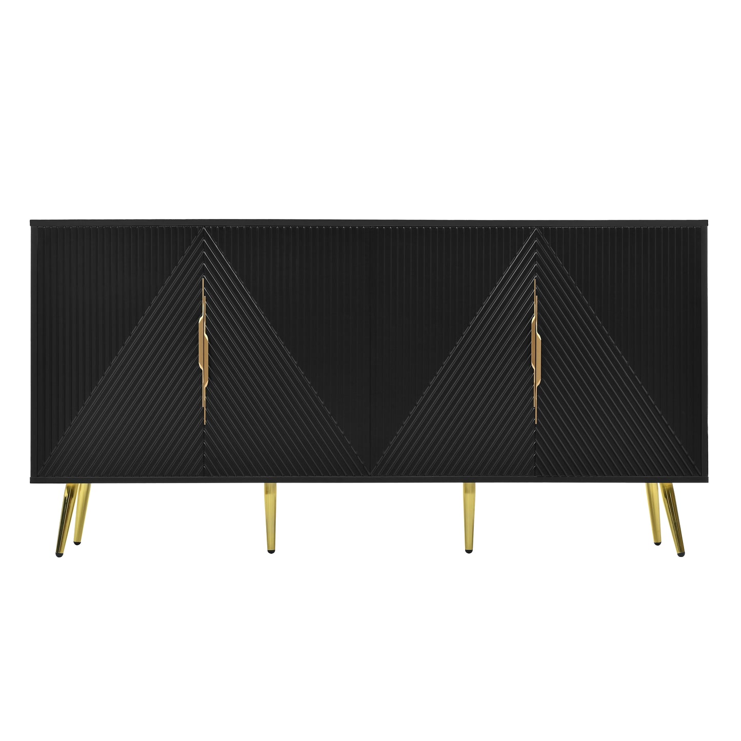 Centerville Contemporary Stylish Wave Sideboard