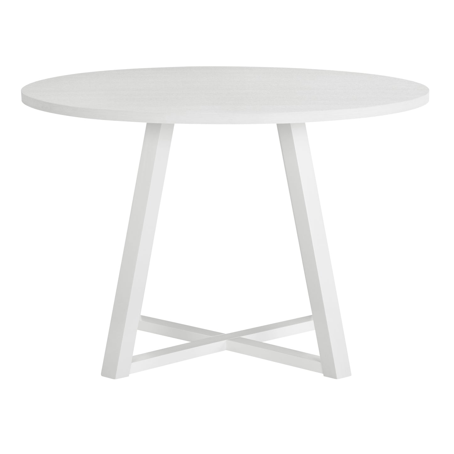 Napa Contemporary Velvet Round Dining Table