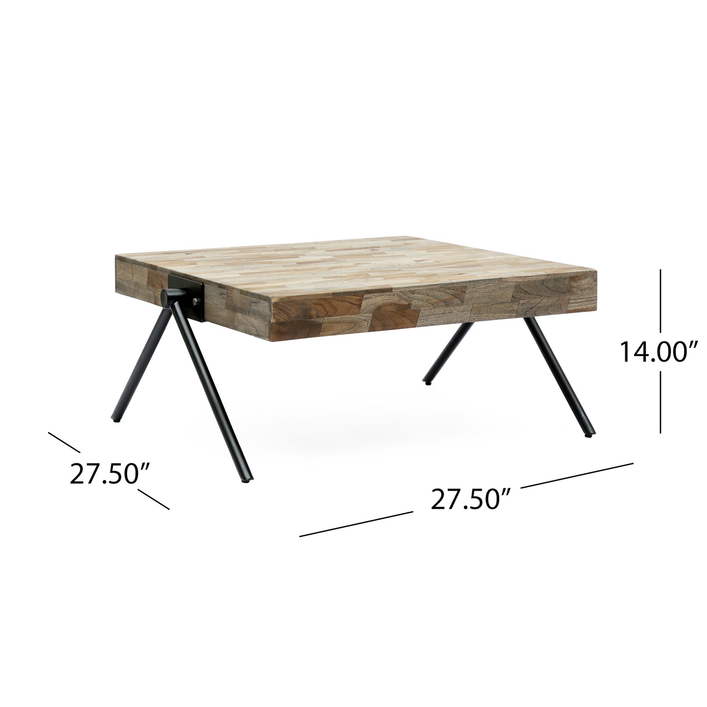 Somerset Modern Wood Coffee Table