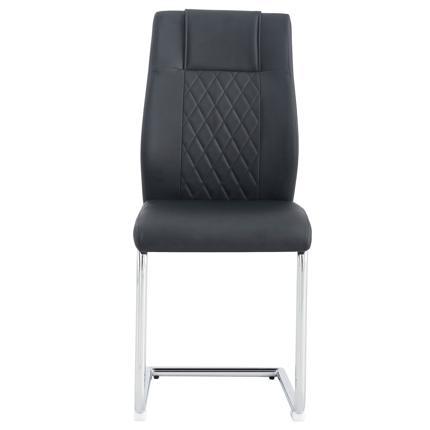 Healdsburg Modern Leather Dining Chairs