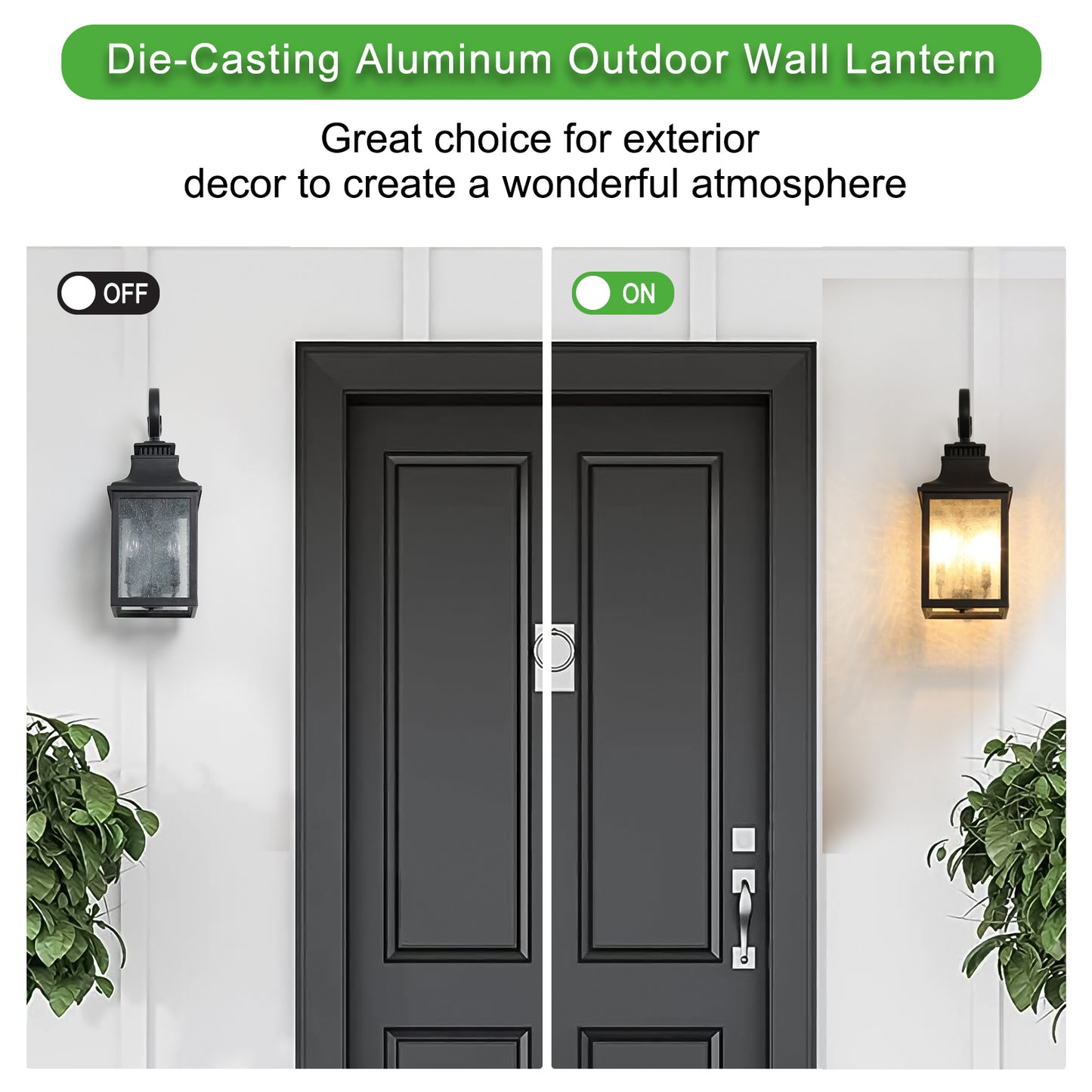 Somerset Industrial Outdoor Wall Lamps