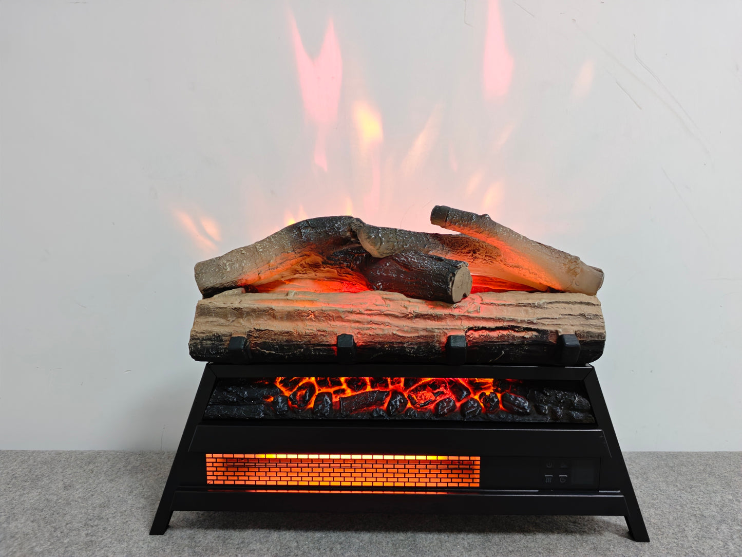 Bartholomew Contemporary Electric Fireplace