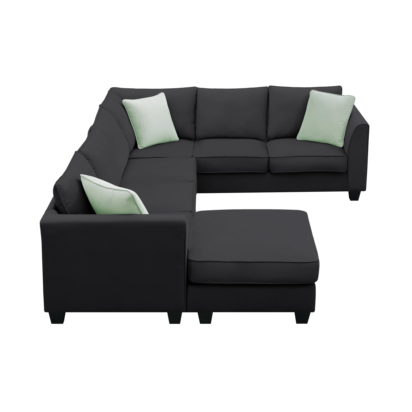 Oakridge Contemporary Fabric Sofa