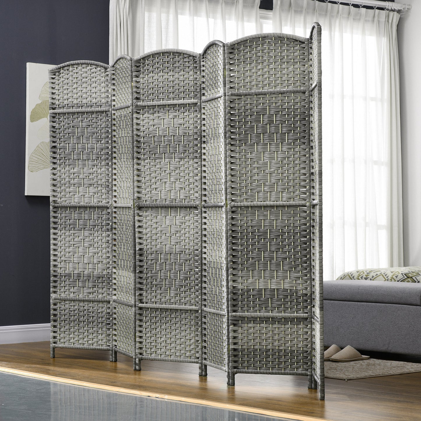 Oakridge Craftsman Folding Privacy Screen