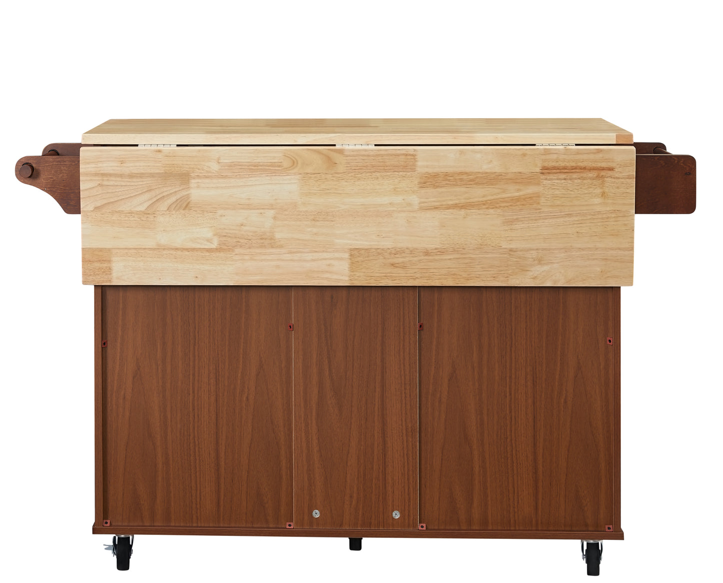 Calista Modern Mobile Kitchen Island Cart