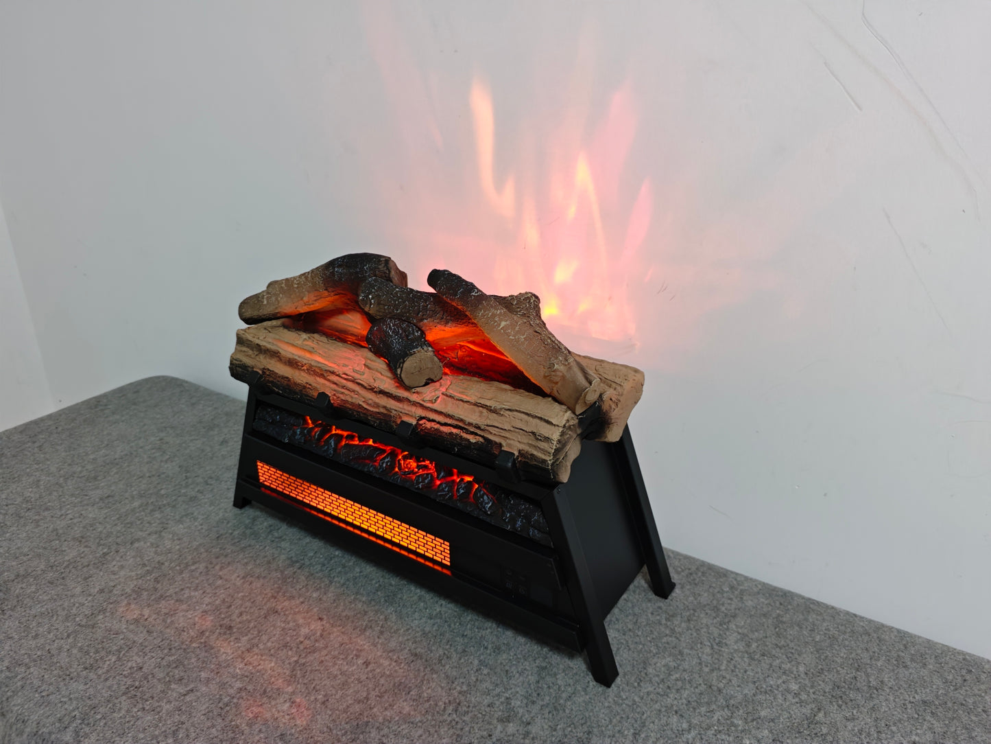 Bartholomew Contemporary Electric Fireplace