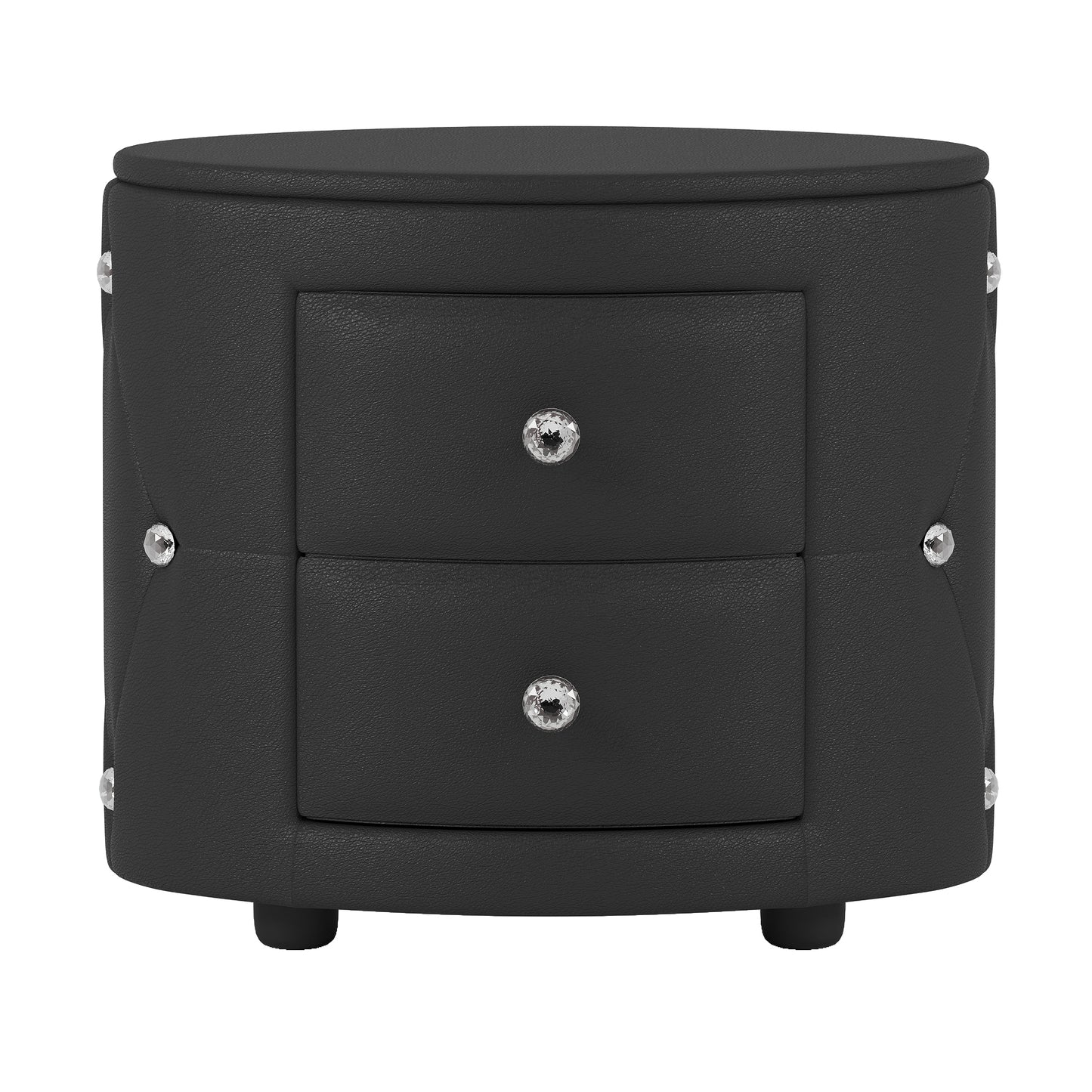 Luz Modern Elegant PU Nightstand