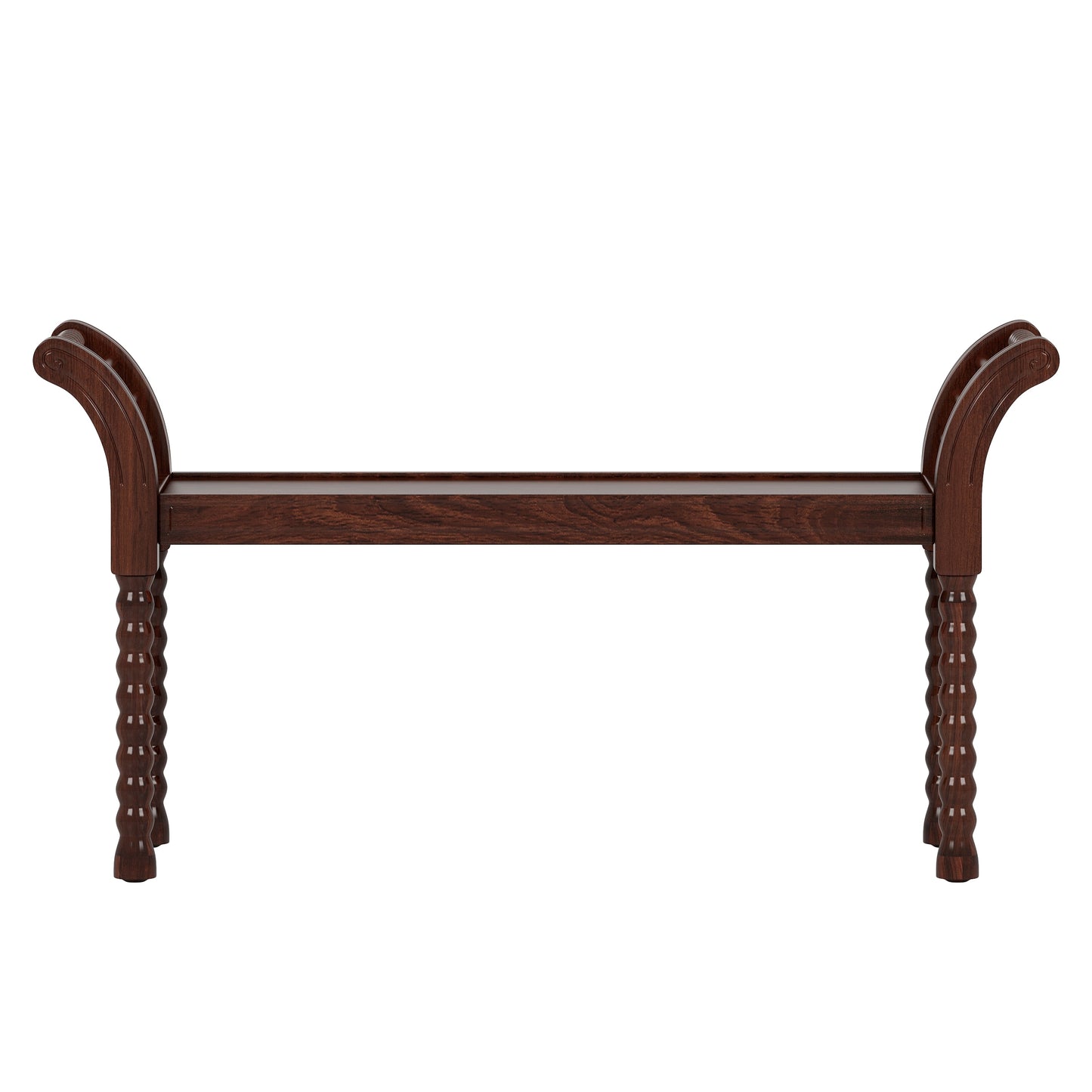 Mission Mid-Century Gourd Shaped Retro Bedroom Set
