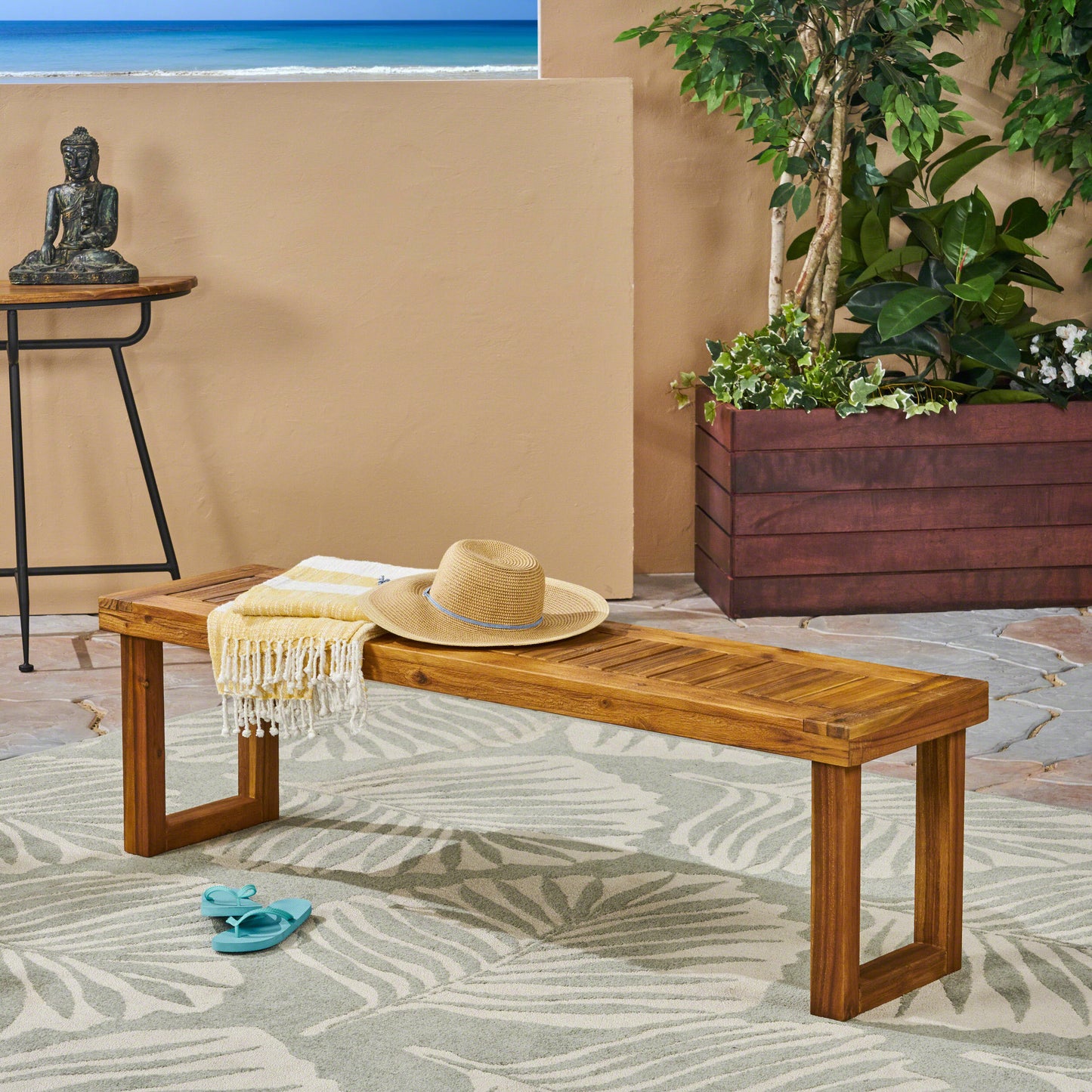 Fitch Contemporary Classic Bench