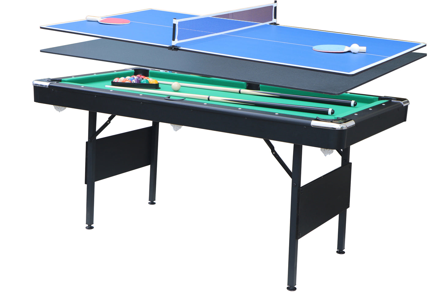Irvington Modern Velvet Game Table