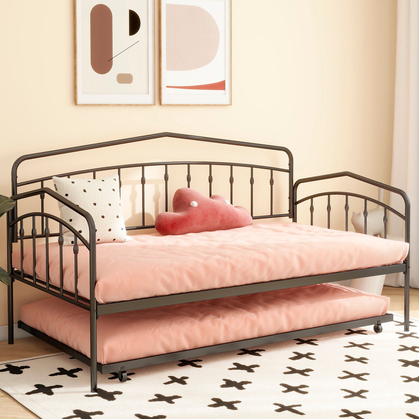 Elmcrest Modern  Twin Daybed