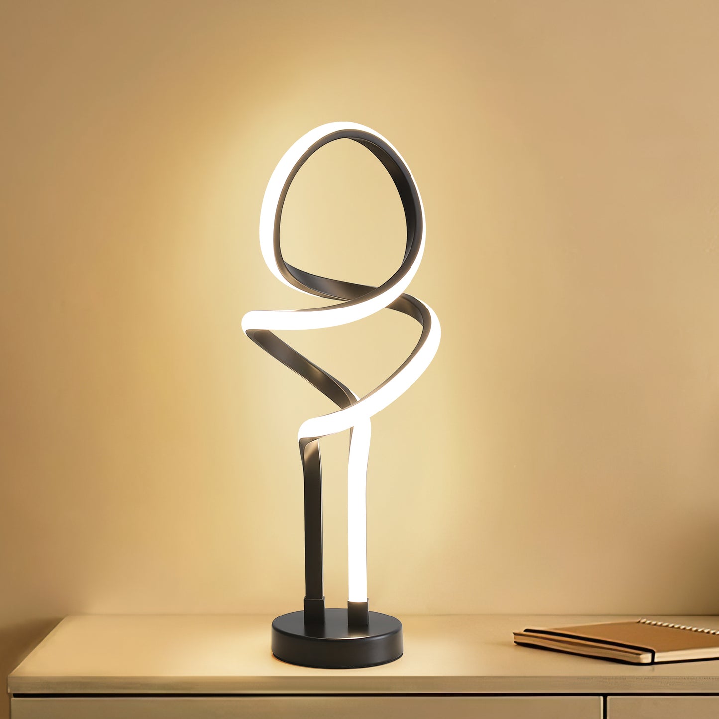 Centerville Modern Small LED Table Lamp