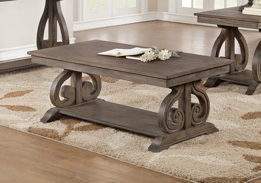 Lazzareschi Modern Classic Cocktail Table