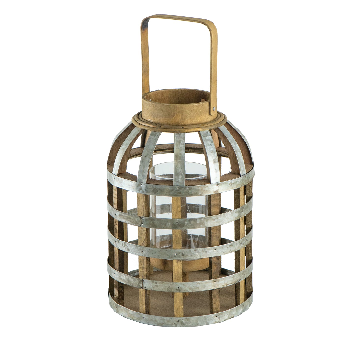 Emery Craftsman Decorative Wooden Lantern
