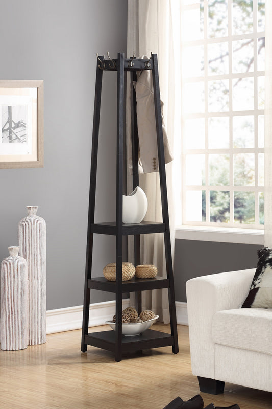 Silverleaf Modern Vassen Coat Rack Storage