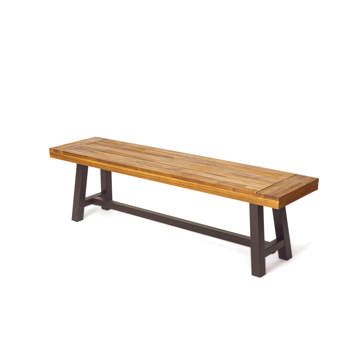 Mission Modern Outdoor Bench