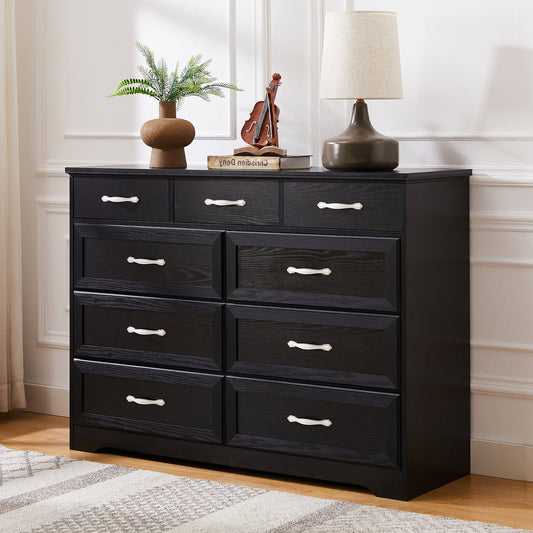 Fremont Modern Wood Dresser