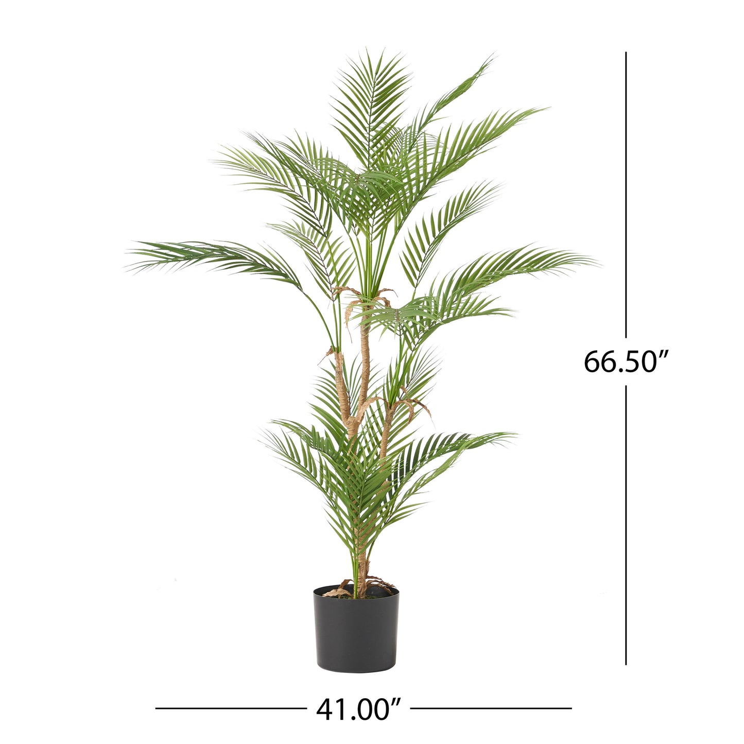 Cleo Contemporary Royal Palm Artificial Tree
