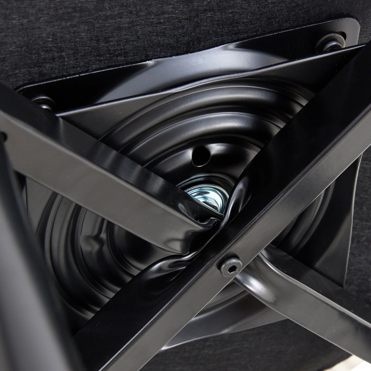 Eda Modern Rotating PU Dining Stool