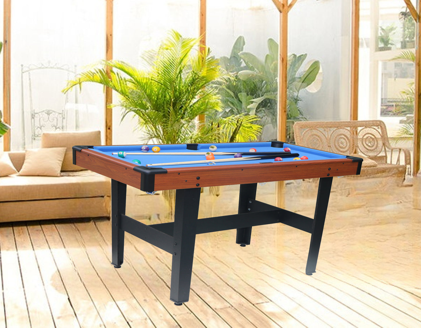 Elmcrest Contemporary Multifunctional Game Table