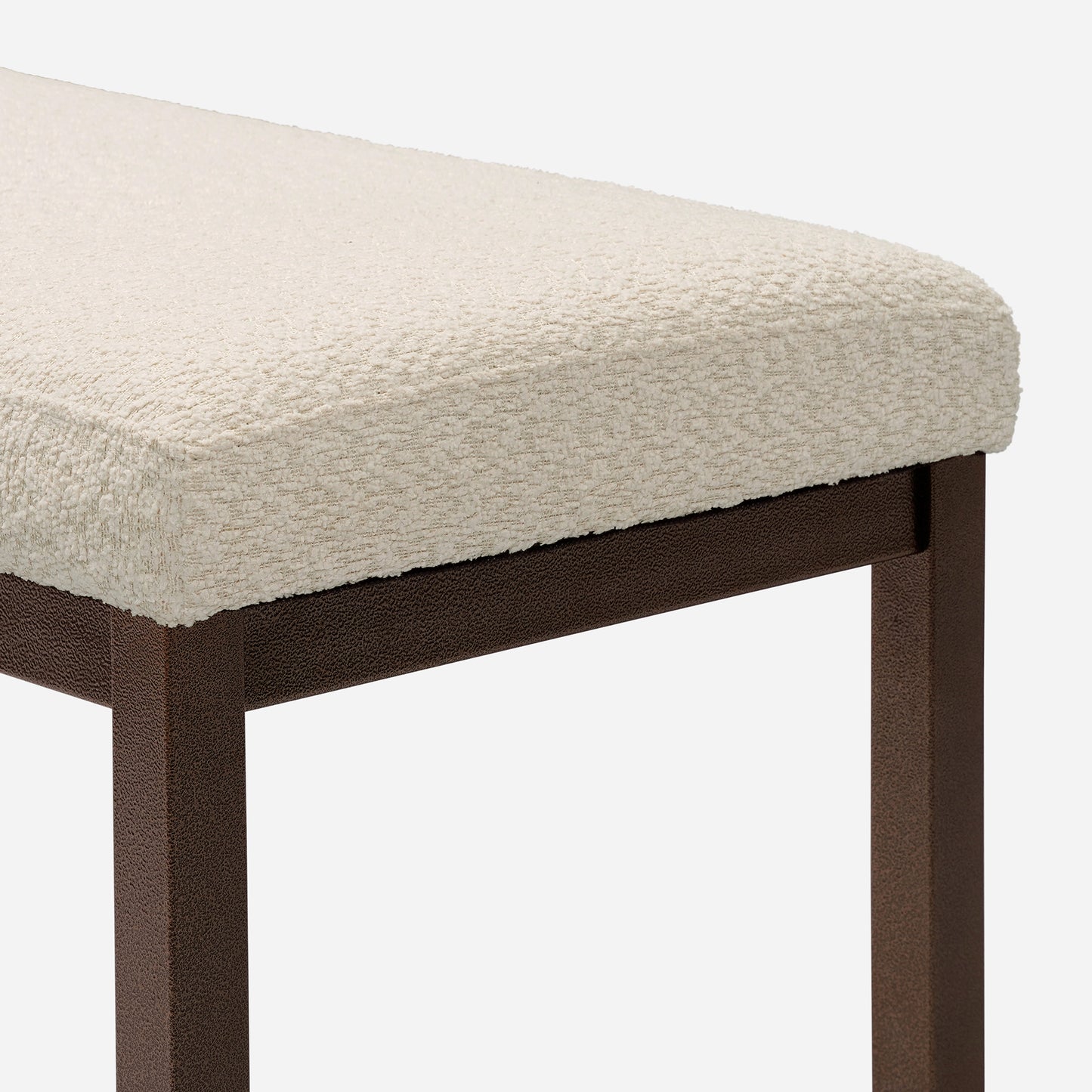Fremont Modern Velvet Classic Bench