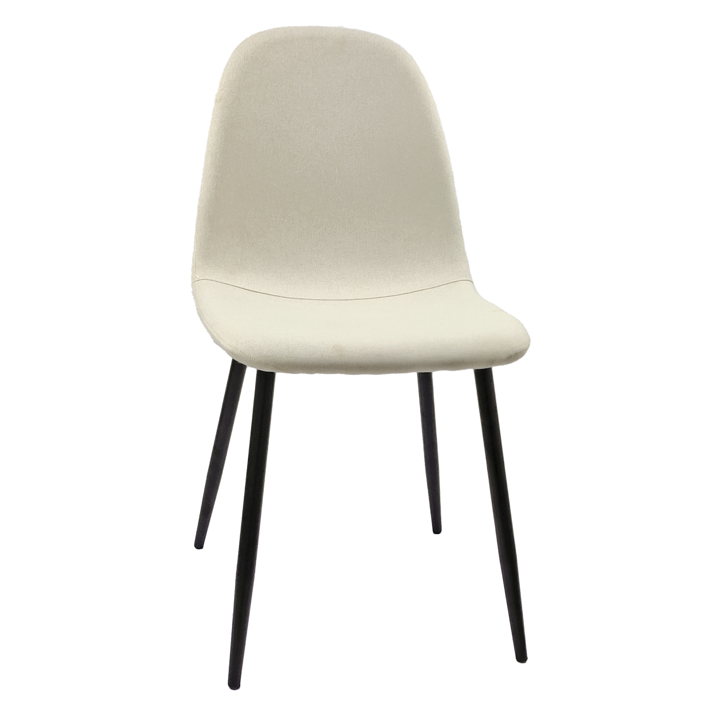 Eda Modern Linen Fabric Dining Chairs