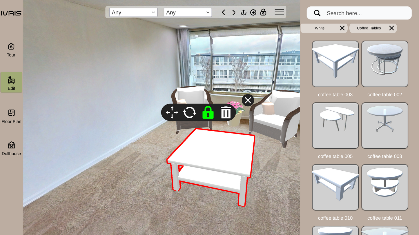 Customer Virtual Design Tour
