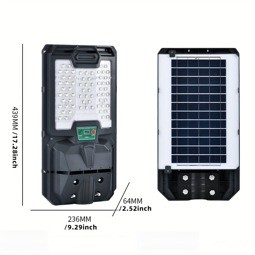Sonoma Modern Solar Parking Lot Light