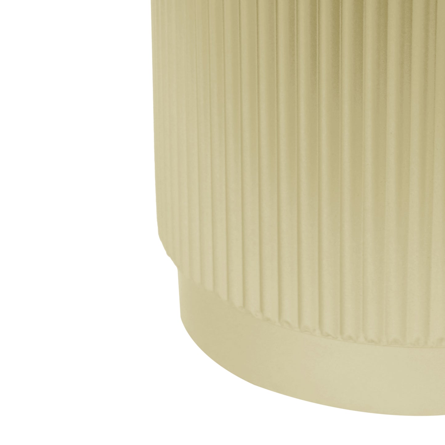 Elmcrest Modern Round Side Table Vertical Stripes