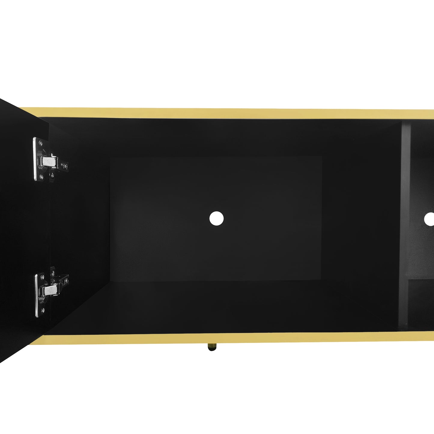 Irvington Modern U-Can  TV Stand Entertainment Center