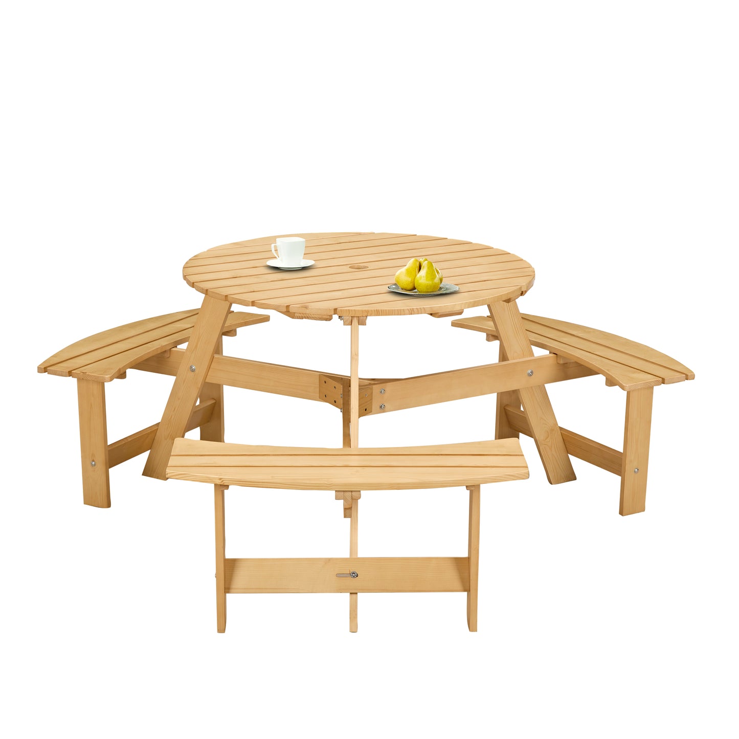 Centerville Contemporary Outdoor Picnic Table