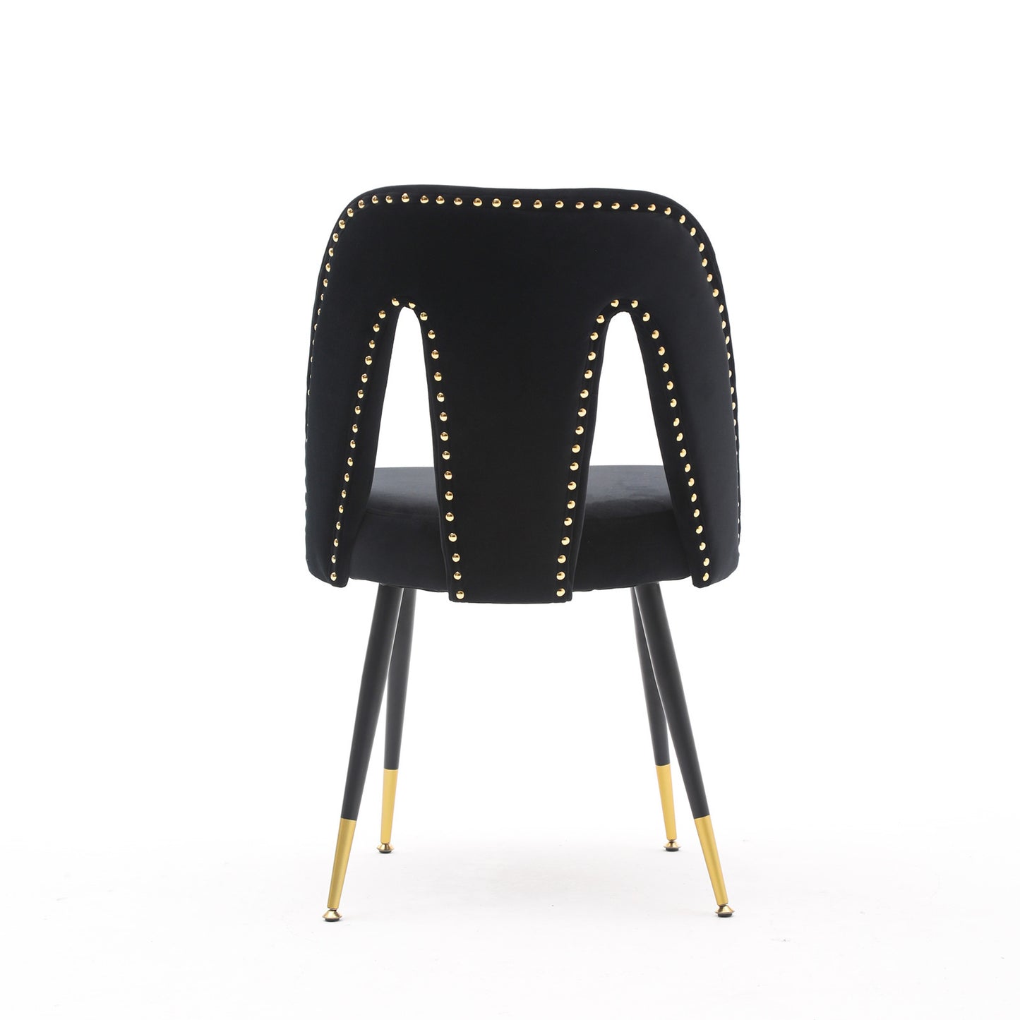Centerville Contemporary Upholstered Nailheads Dining Chairs