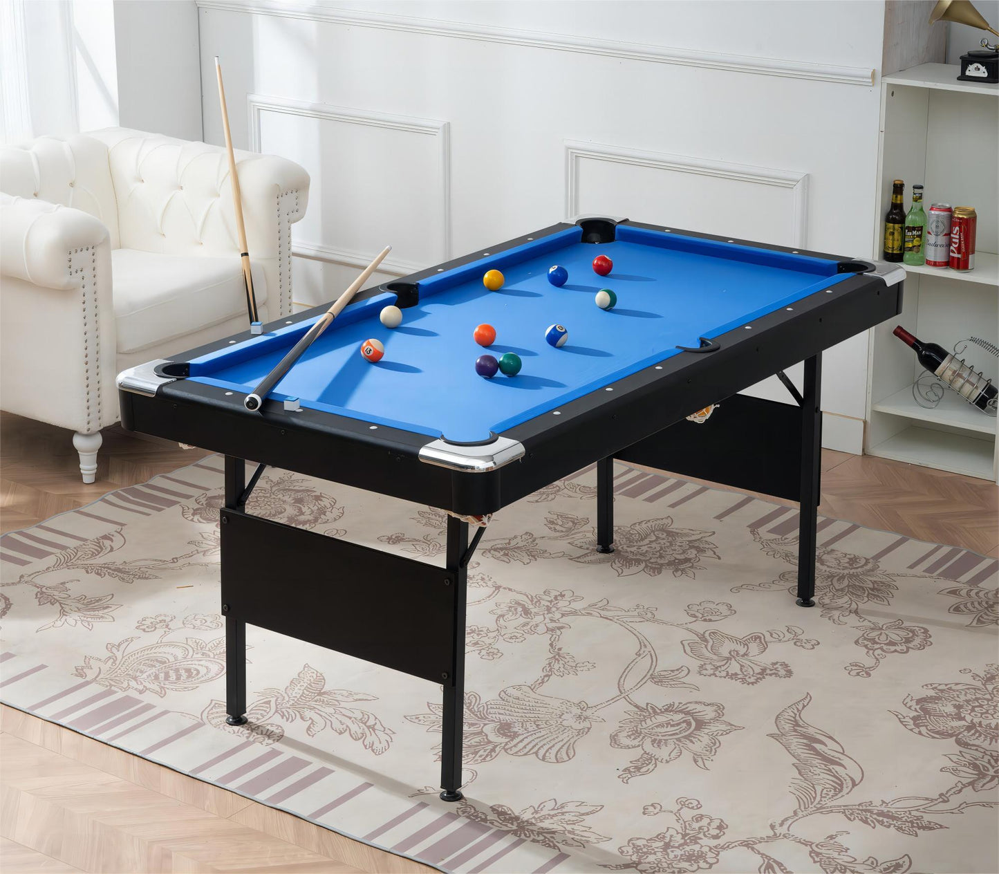 Calista Contemporary Pool Table