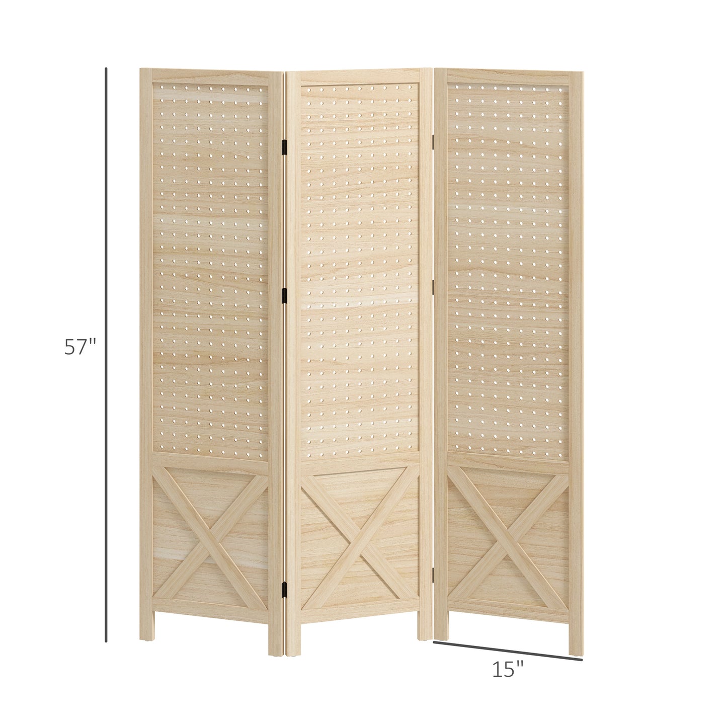 Ghivi Craftsman Wooden Display Screen